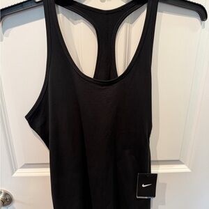Nike Women's Classic Black Racerback Tank